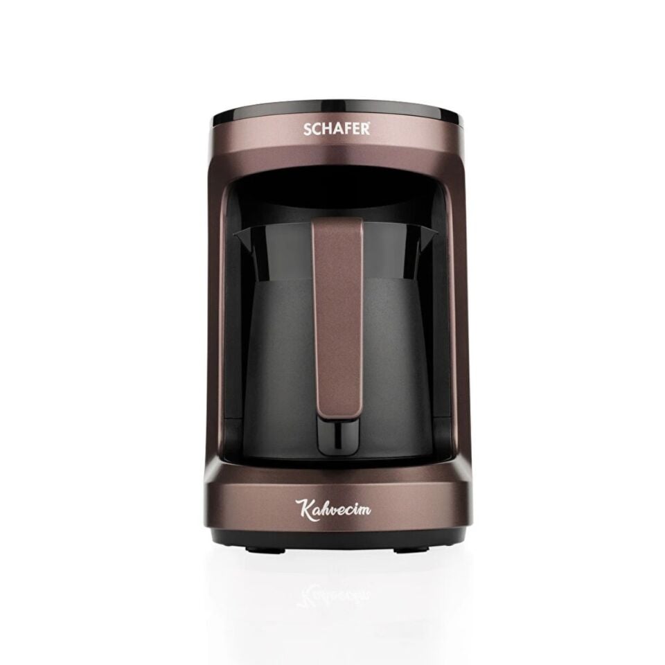 Schafer Kahvecim S Otomatik Sütlü Türk Kahve Makinesi Rosegold