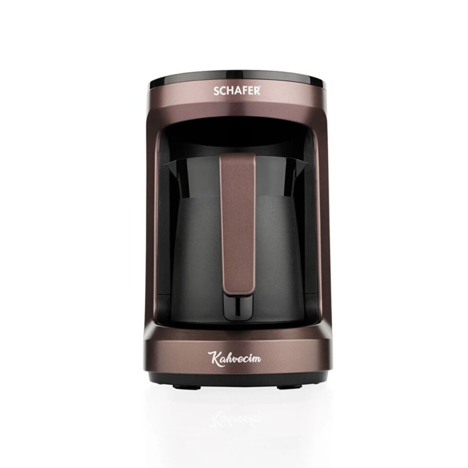 Schafer Kahvecim S Otomatik Sütlü Türk Kahve Makinesi Rosegold