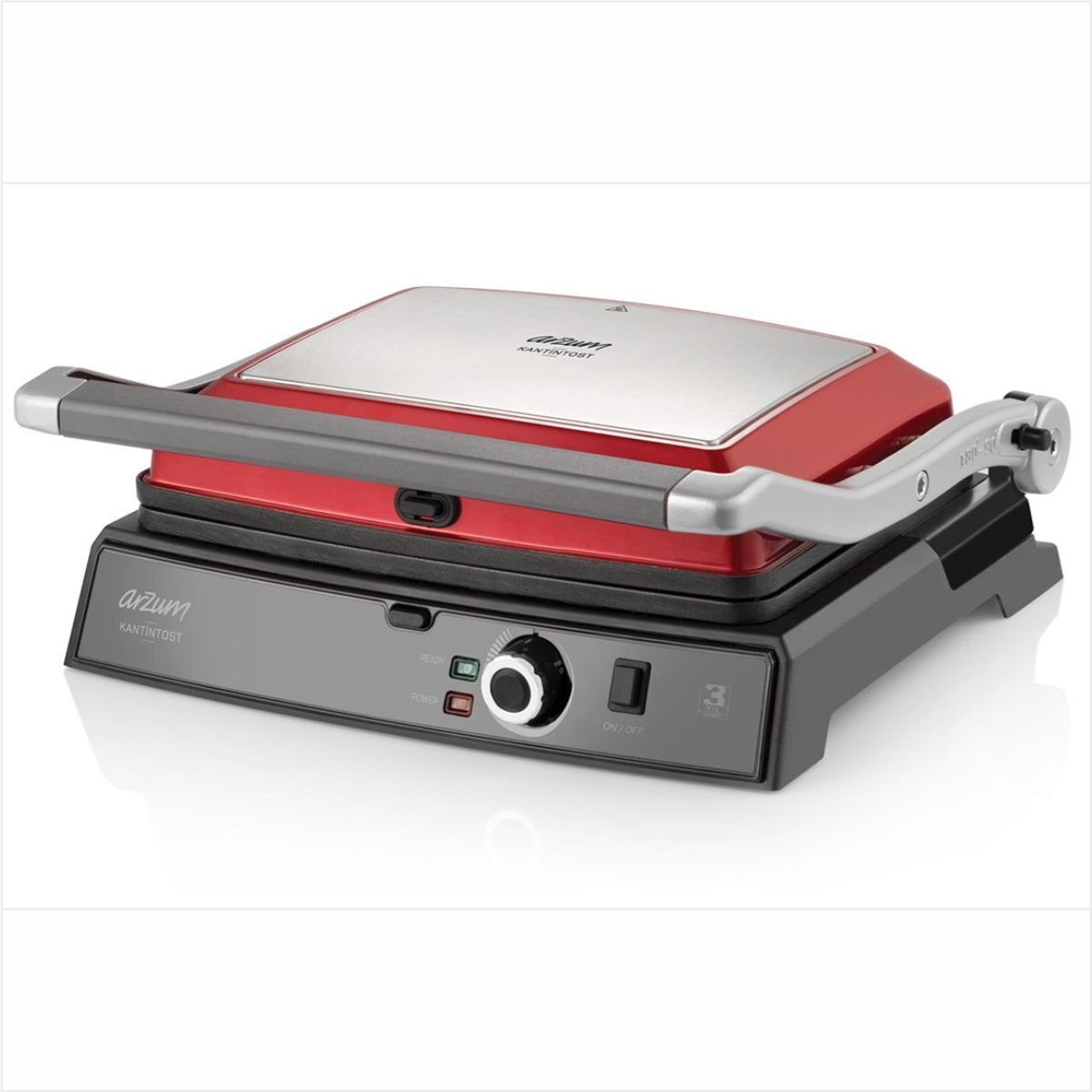 Arzum AR2025-1400  Kantin Tost Makinesi Nar