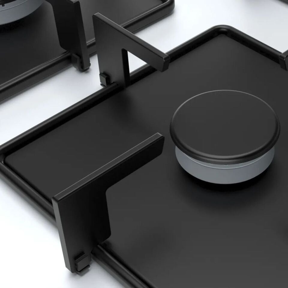 Profilo ON27Q2O12D Wok Gözlü Beyaz Cam Ankastre Ocak