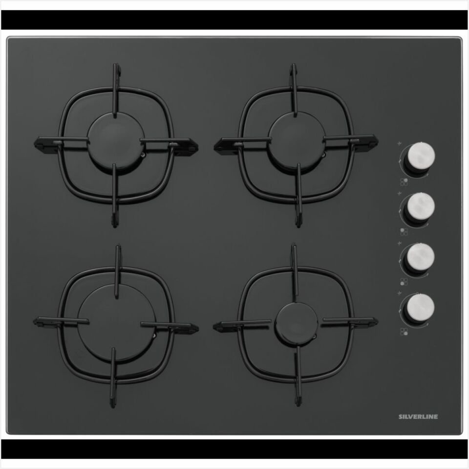 Silverline Cs5700E6B01 5700.6.110.02 Siyah Ocak