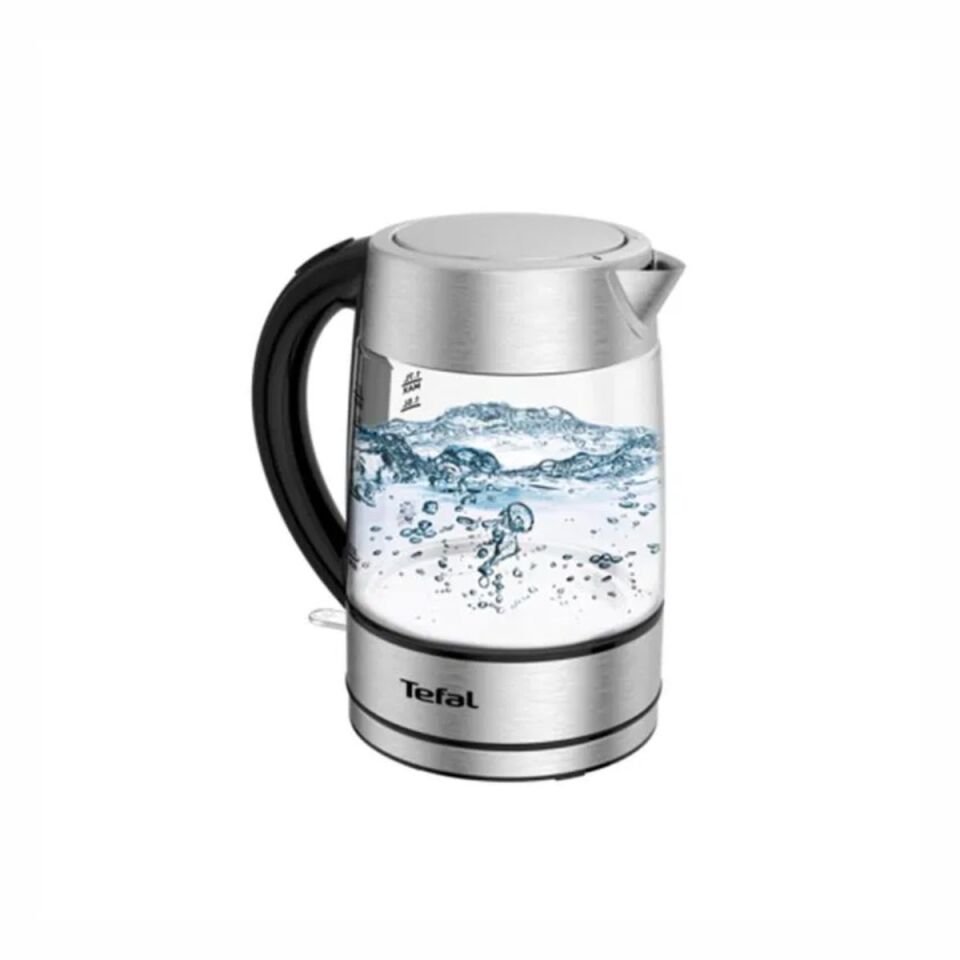 Tefal Işıklı Cam Kettle - 1.7 L