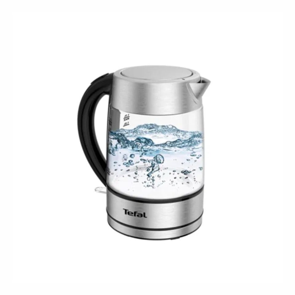 Tefal Işıklı Cam Kettle - 1.7 L