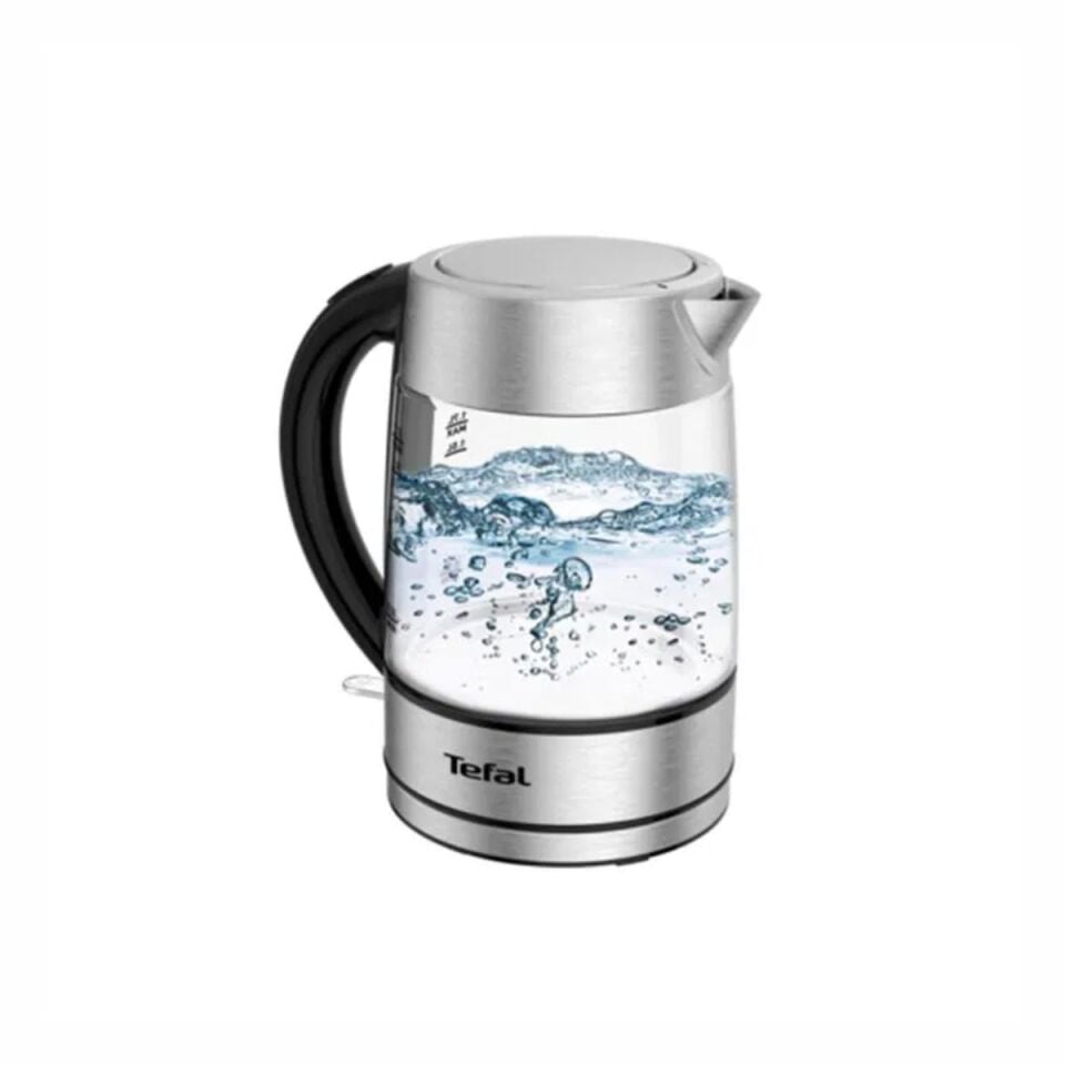 Tefal Işıklı Cam Kettle - 1.7 L