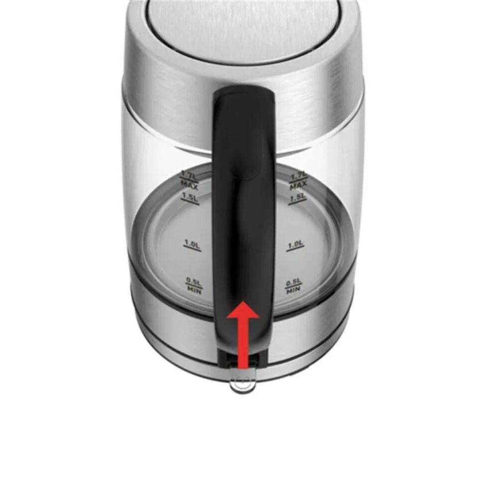 Tefal Işıklı Cam Kettle - 1.7 L