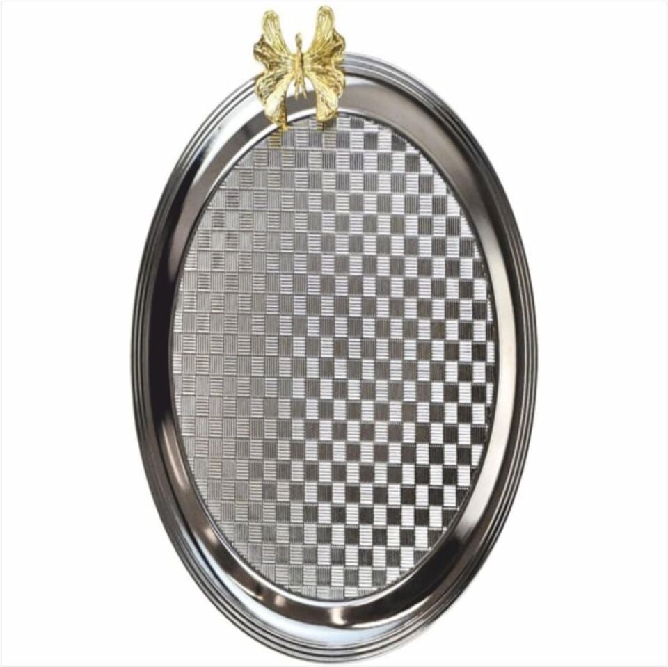 Cooker Ckr3268  Yuvarlak Kelebekli Tepsi