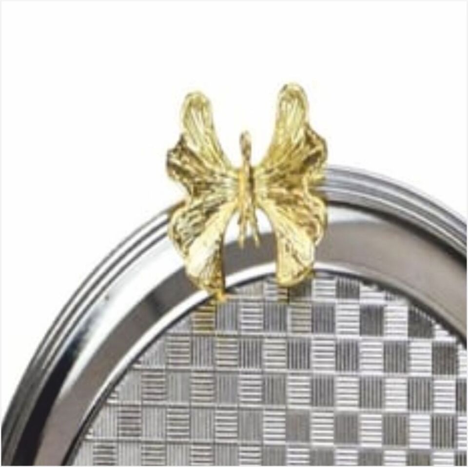 Cooker Ckr3268  Yuvarlak Kelebekli Tepsi