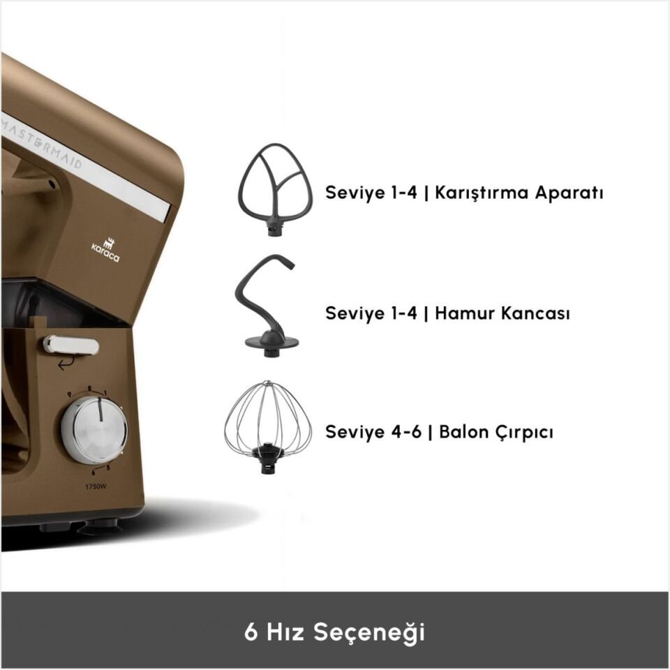KARACA MASTERMIED CHEF PRO WALNUT BROWN
