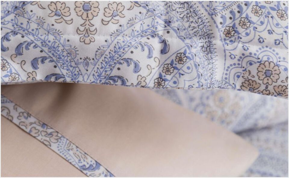 Pamuklar Apricitas Çift Kişilik Tencel Baskılı Nevresım Takımı Fragıle