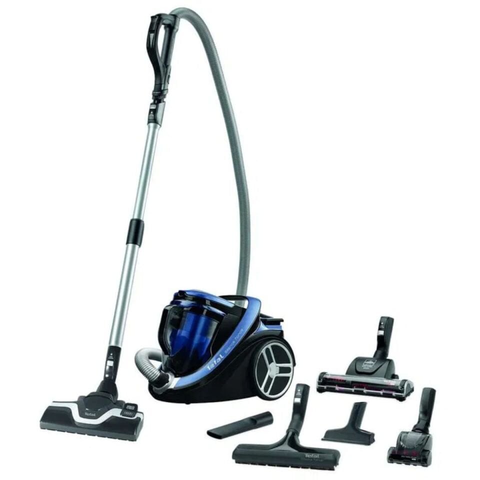 Tefal Silence Force Cyclonic 5 TW7690 EA 550 W Toz Torbasız Süpürge
