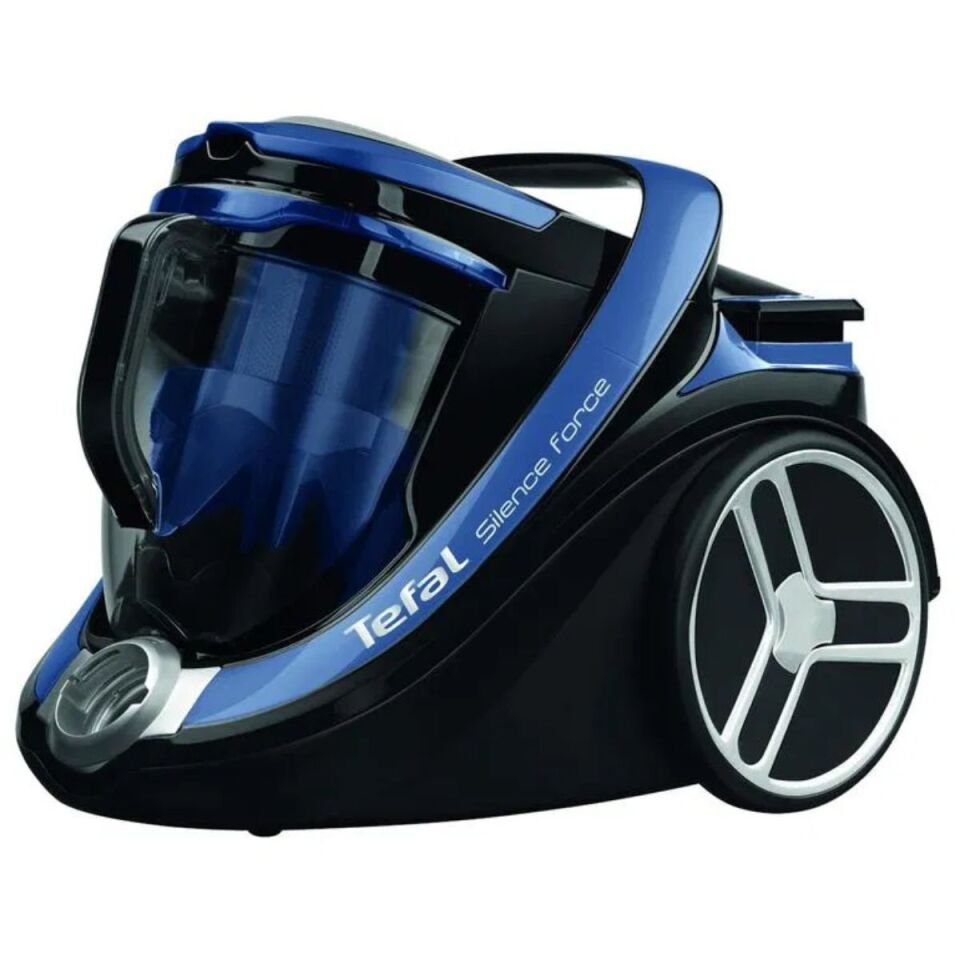 Tefal Silence Force Cyclonic 5 TW7690 EA 550 W Toz Torbasız Süpürge