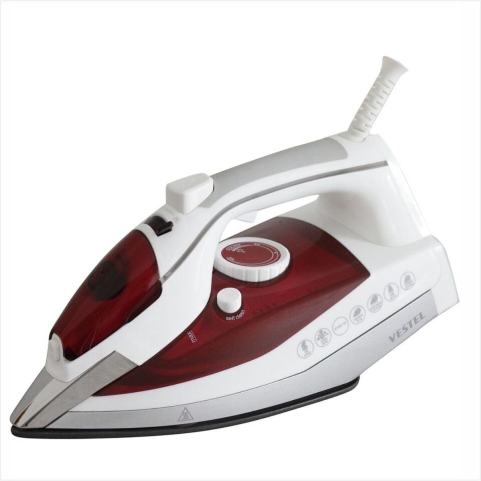 VESTEL VBU 4527 KIRMIZI BUHARLI ÜTÜ-20244270