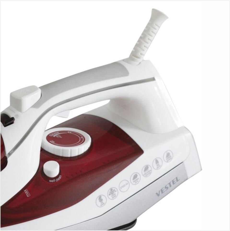 VESTEL VBU 4527 KIRMIZI BUHARLI ÜTÜ-20244270