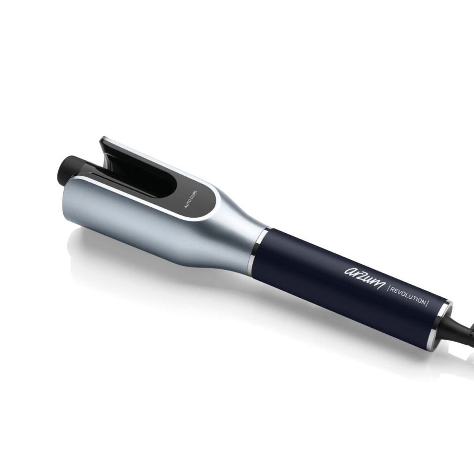 Arzum AR5156 Revolution Otomatik Saç Maşası - Platin Gri