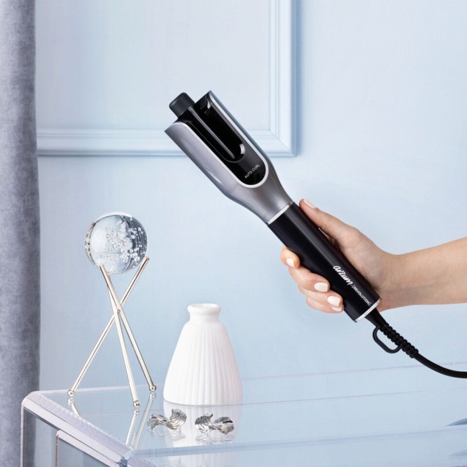 Arzum AR5156 Revolution Otomatik Saç Maşası - Platin Gri