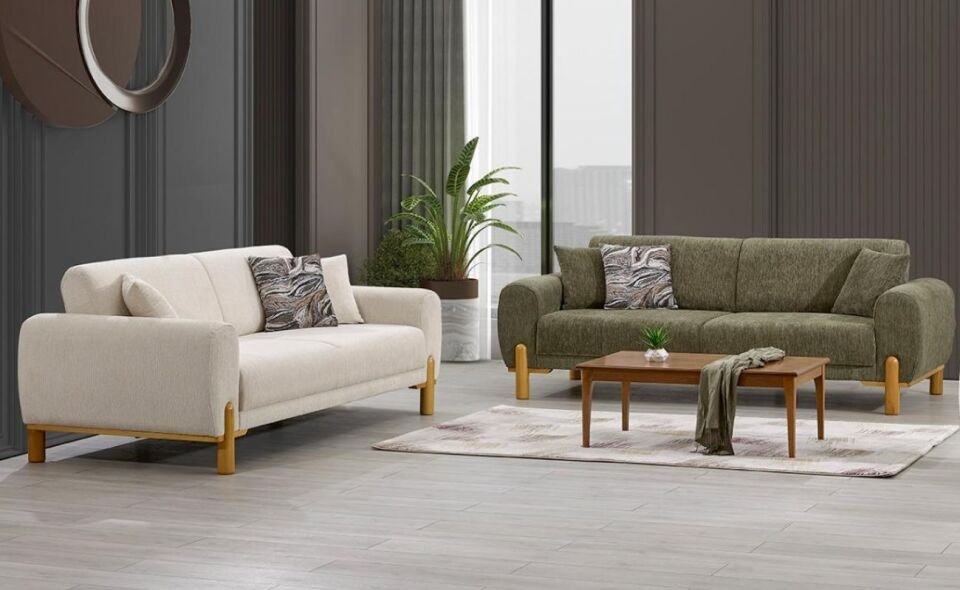 Nirvana Koltuk Takımı 3+1+1 S-132/ 3 Lü S-131