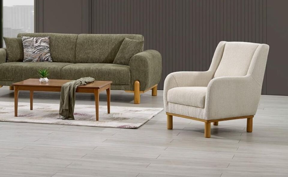 Nirvana Koltuk Takımı 3+1+1 S-132/ 3 Lü S-131