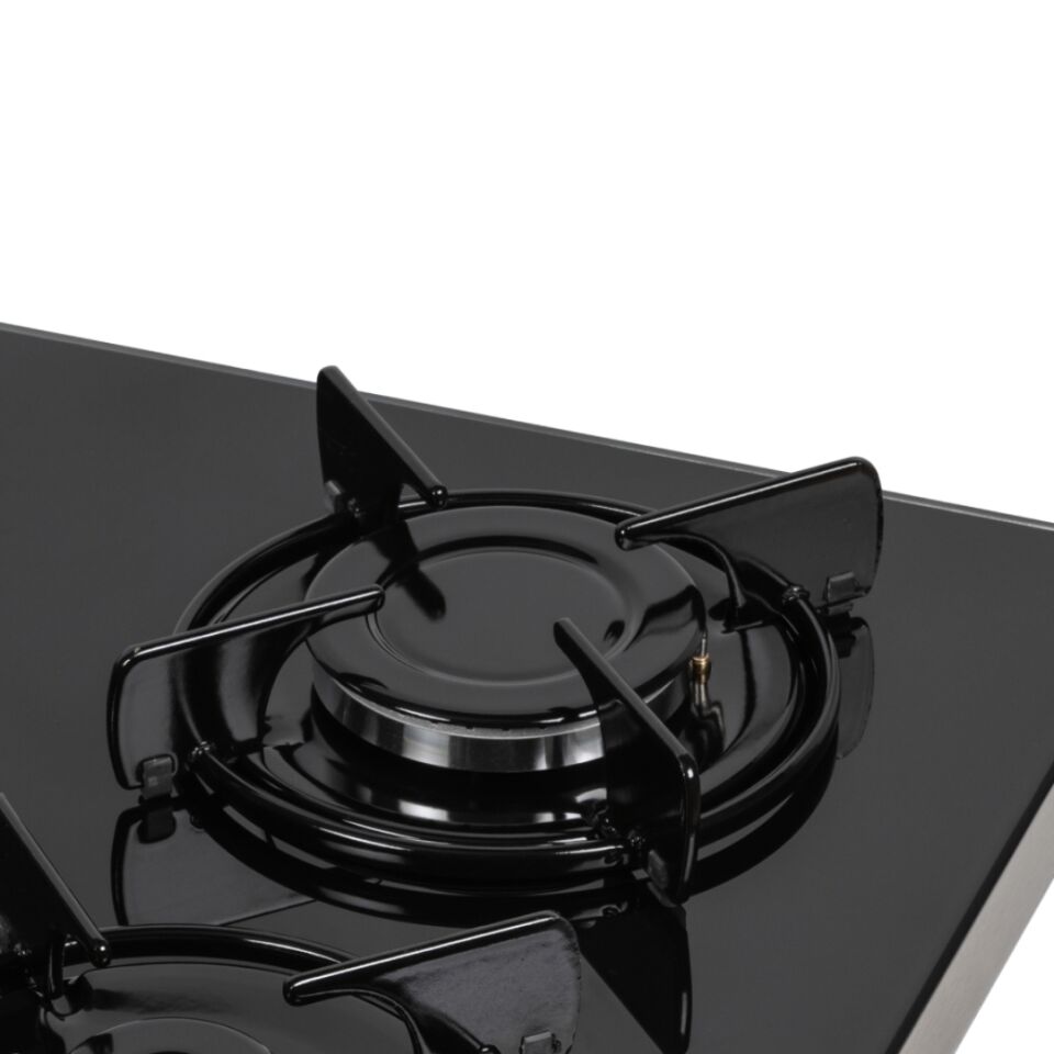 Vestel SO-6114 S Siyah Cam Set Üstü Ocak
