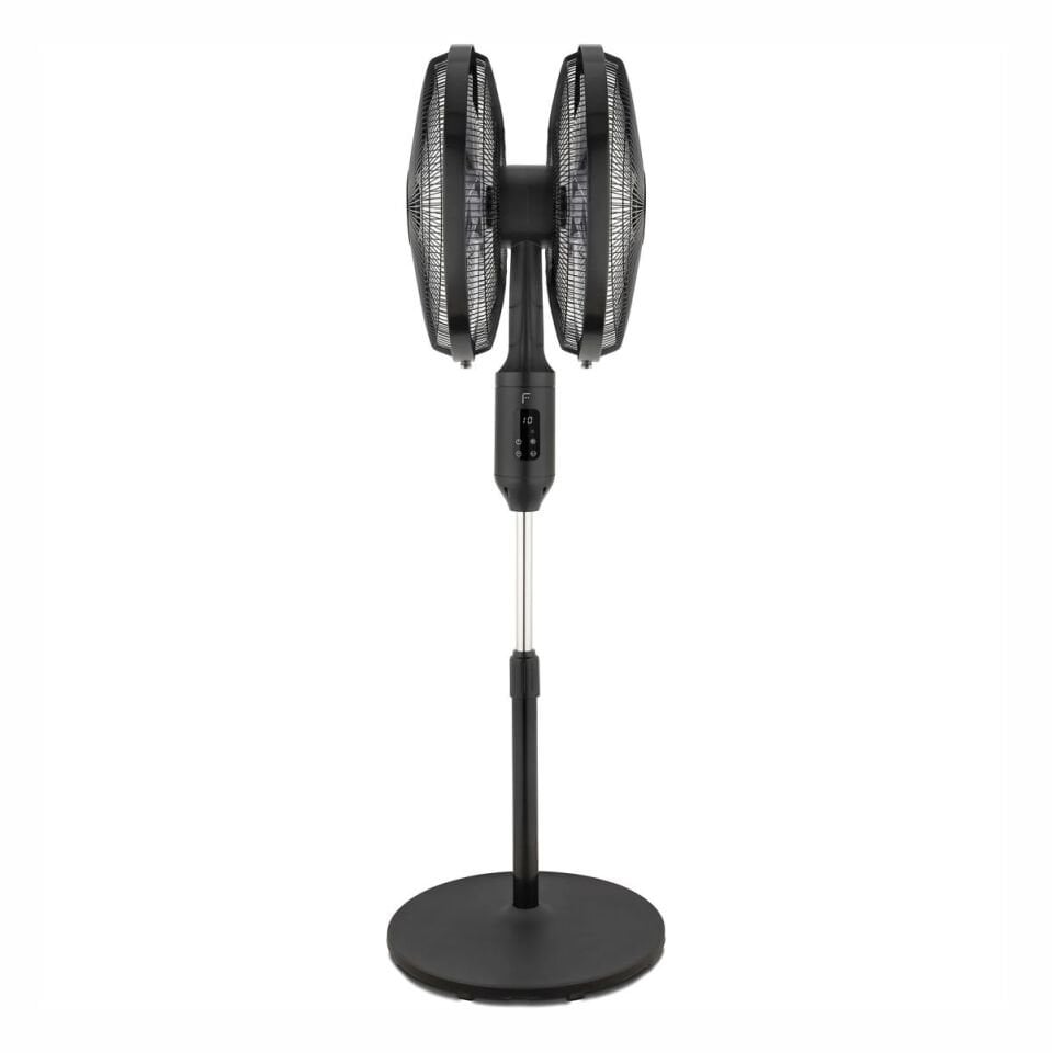 Fakir DuoFlow Çift Başlıklı Ayaklı Vantilatör