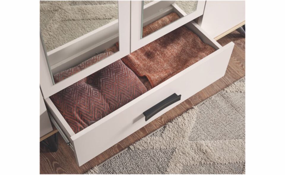 Ekin 4 Kapaklı Dolap