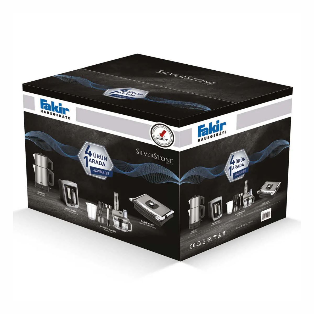 Fakir Avantaj Paket Silver Stone Seri