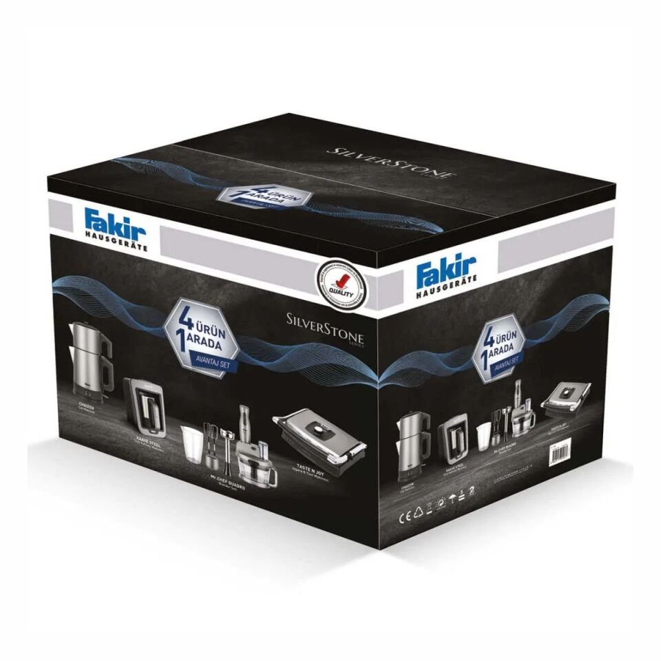 Fakir Avantaj Paket Silver Stone Seri