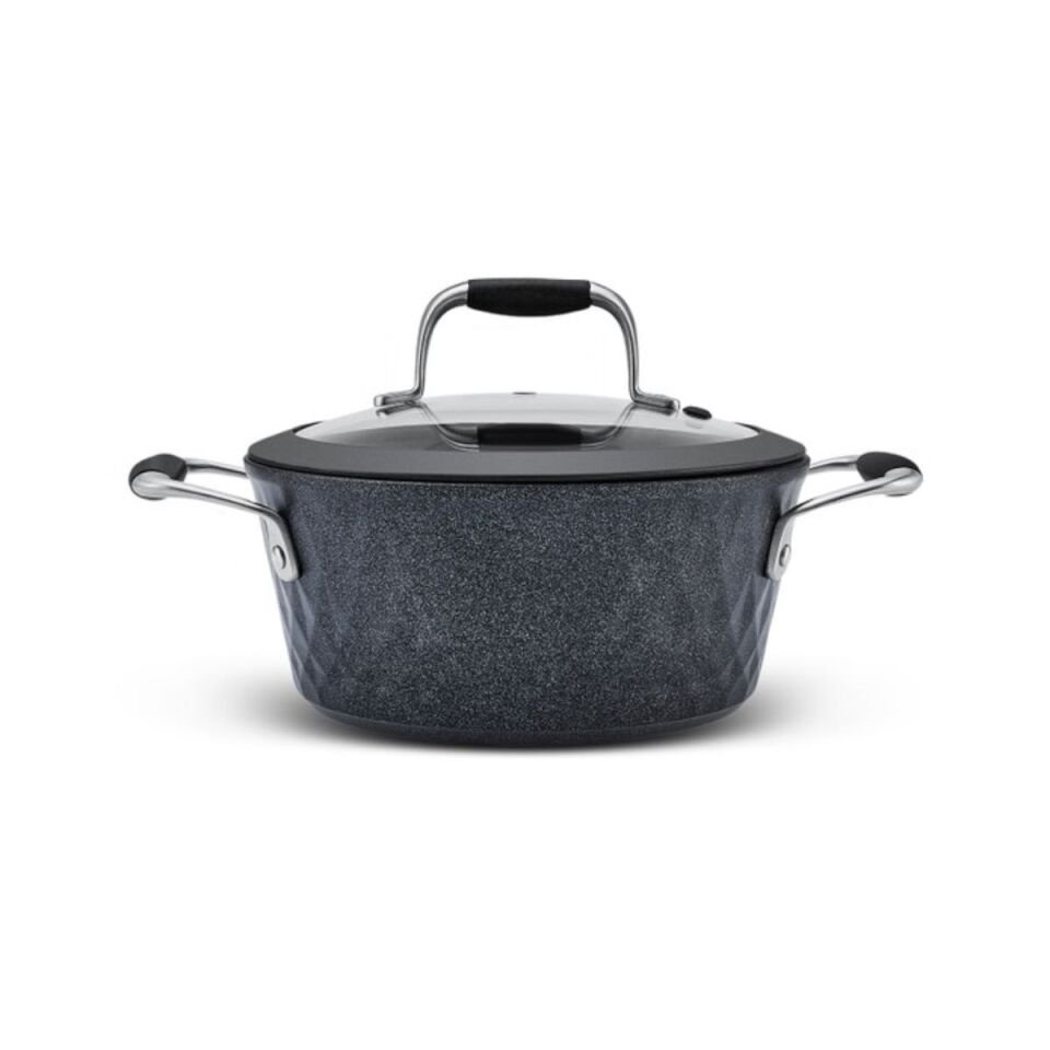 Karaca Biodiamond Elite İndüksiyon Tabanlı 7 Parça Tencere Seti