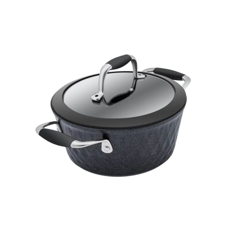 Karaca Biodiamond Elite İndüksiyon Tabanlı 7 Parça Tencere Seti