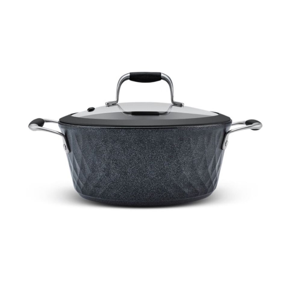 Karaca Biodiamond Elite İndüksiyon Tabanlı 7 Parça Tencere Seti