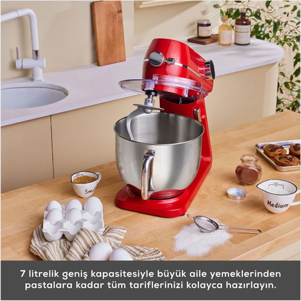 Karaca Multıchef Artısan Dıgıtal Ek Red