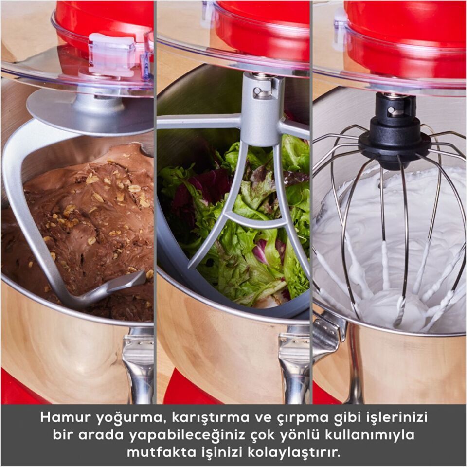 Karaca Multıchef Artısan Dıgıtal Ek Red