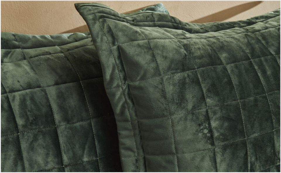 Karaca Home Shrerrie Çift Kişilik Luxury Comfort Set Yeşil