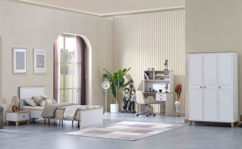 Ege 3 Kapılı Dolap