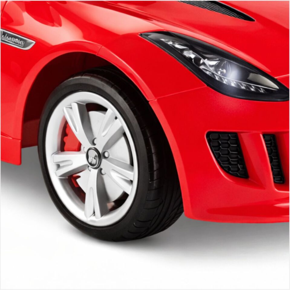 ÜMİT 442 COUGAR AKÜLÜ ARABA KIRMIZI