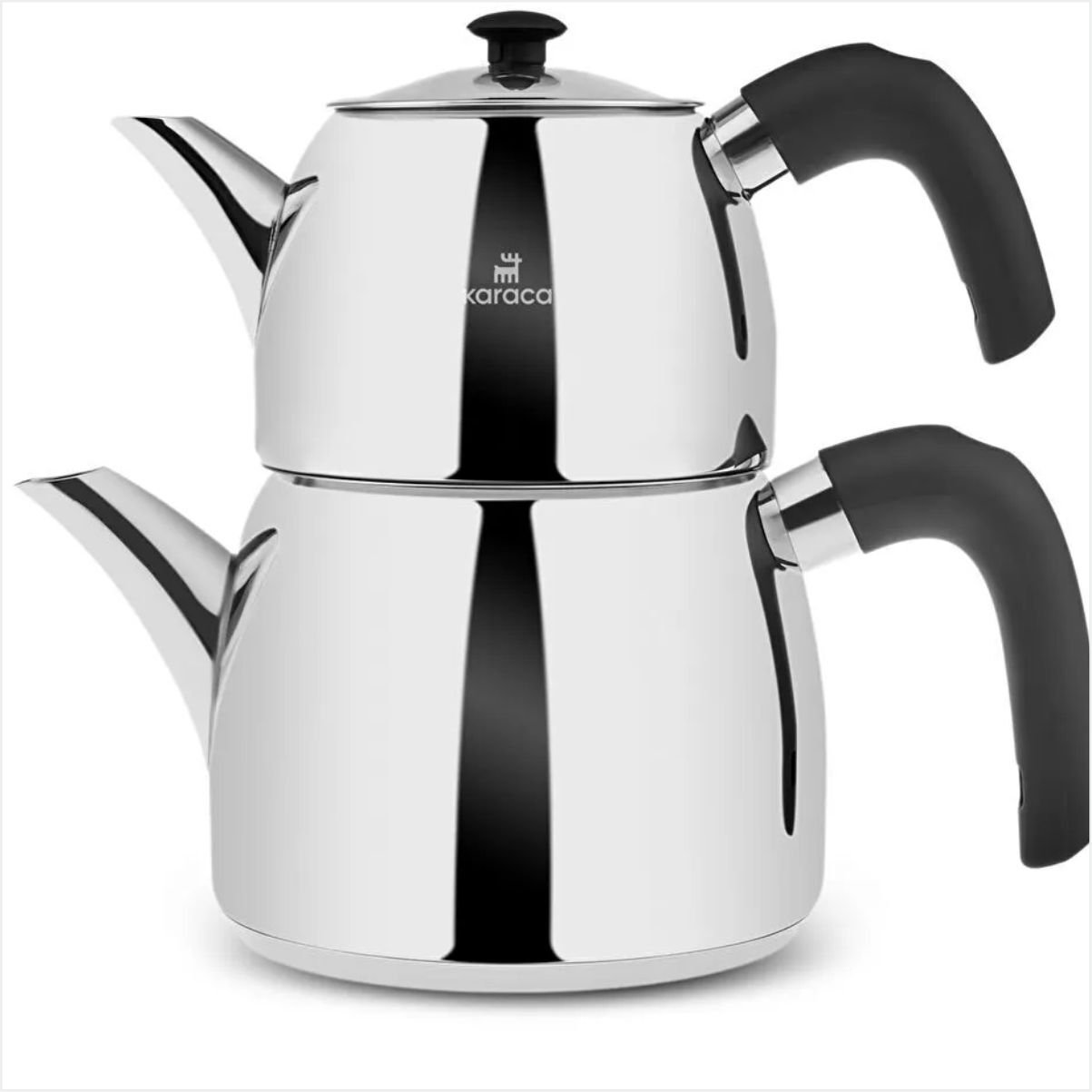 Karaca New Galya Çaydanlık Siyah