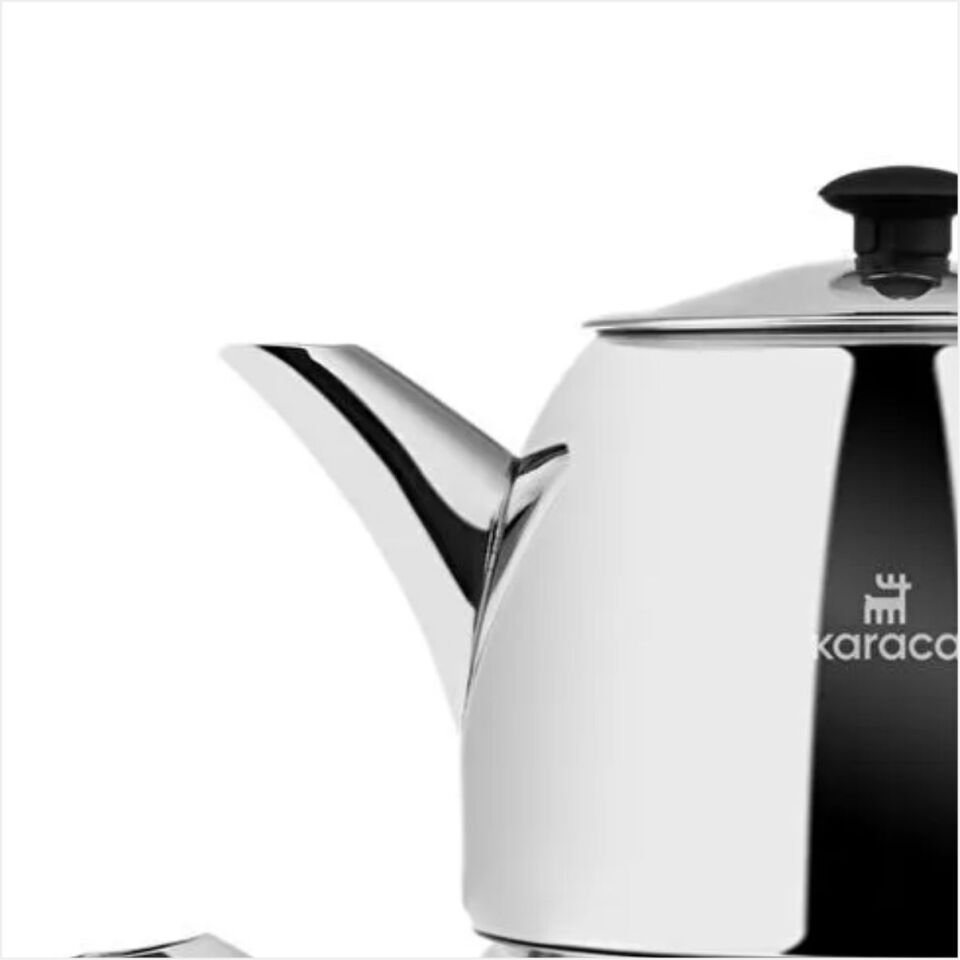 Karaca New Galya Çaydanlık Siyah