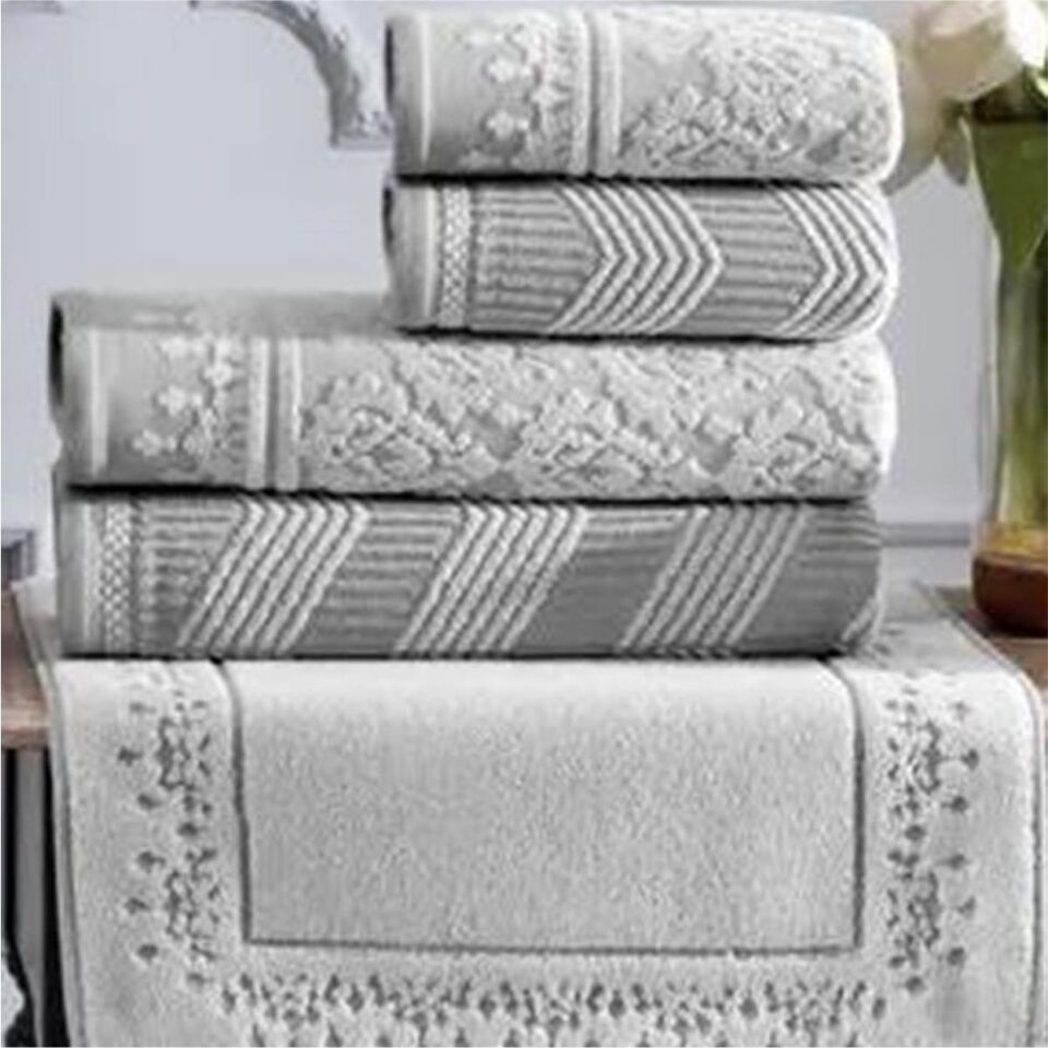 ÖZDİLEK TAPPETO ANTRASIT-GRI AİLE SETİ