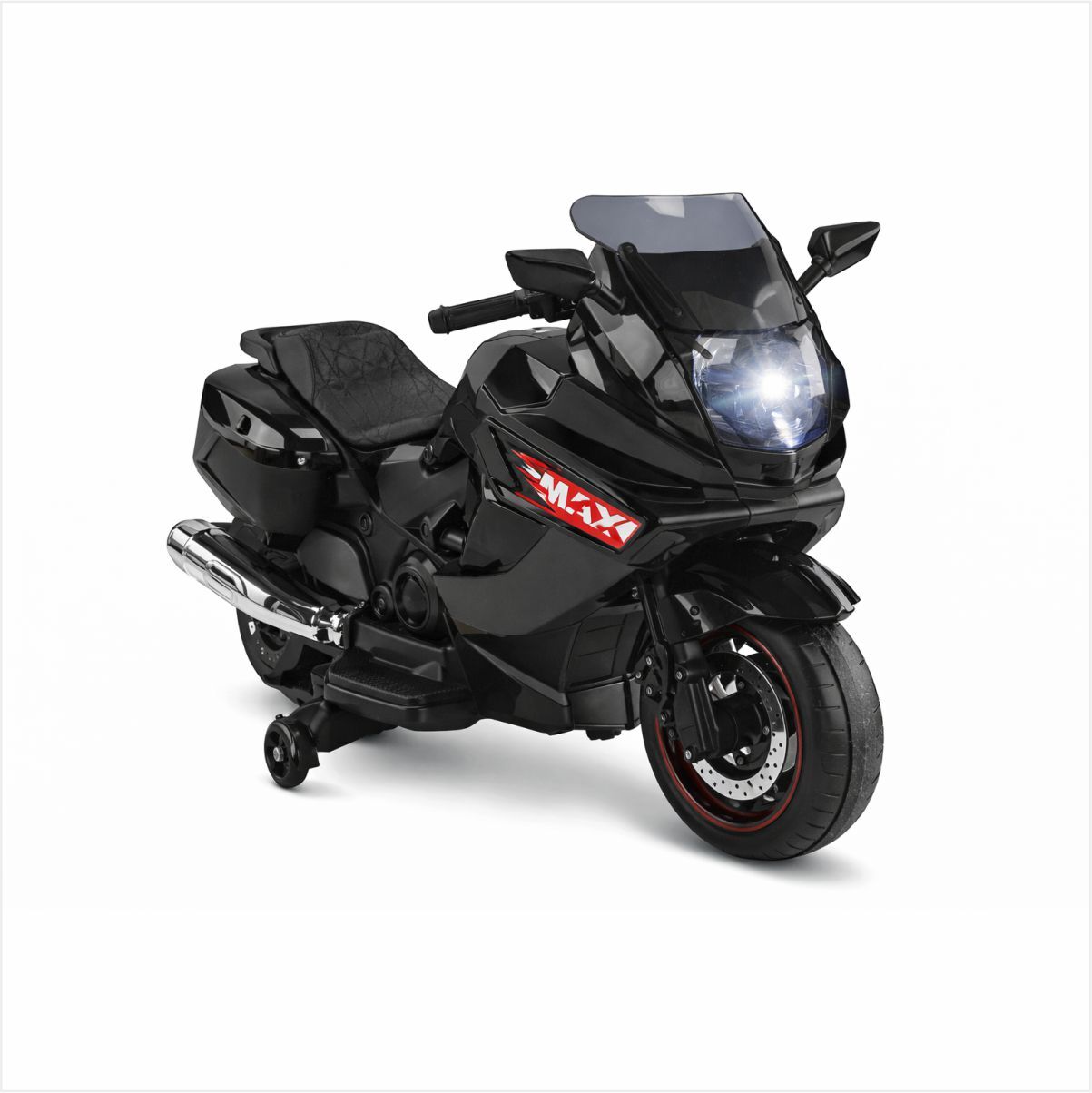 ÜMİT 438 (XMX-316) AKÜLÜ MOTOR SİYAH 12V