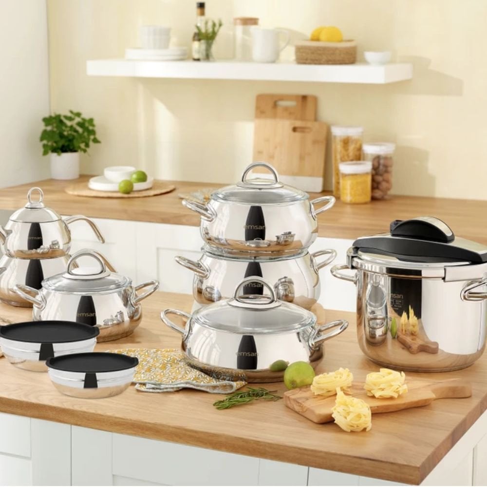 Emsan Everest Forever 17 Parça Çeyiz Seti