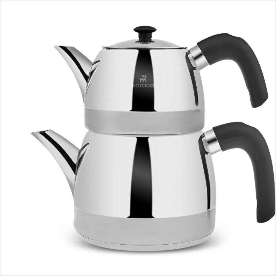 Karaca New Galya Çaydanlık Satin Siyah