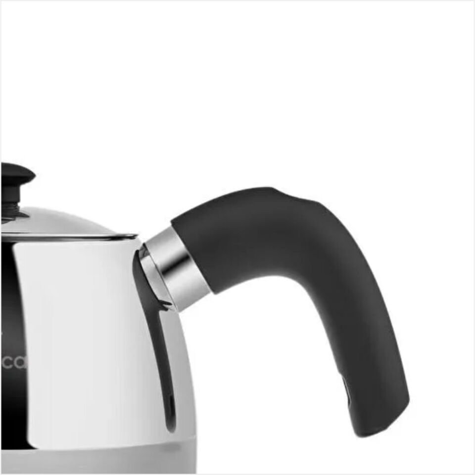 Karaca New Galya Çaydanlık Satin Siyah