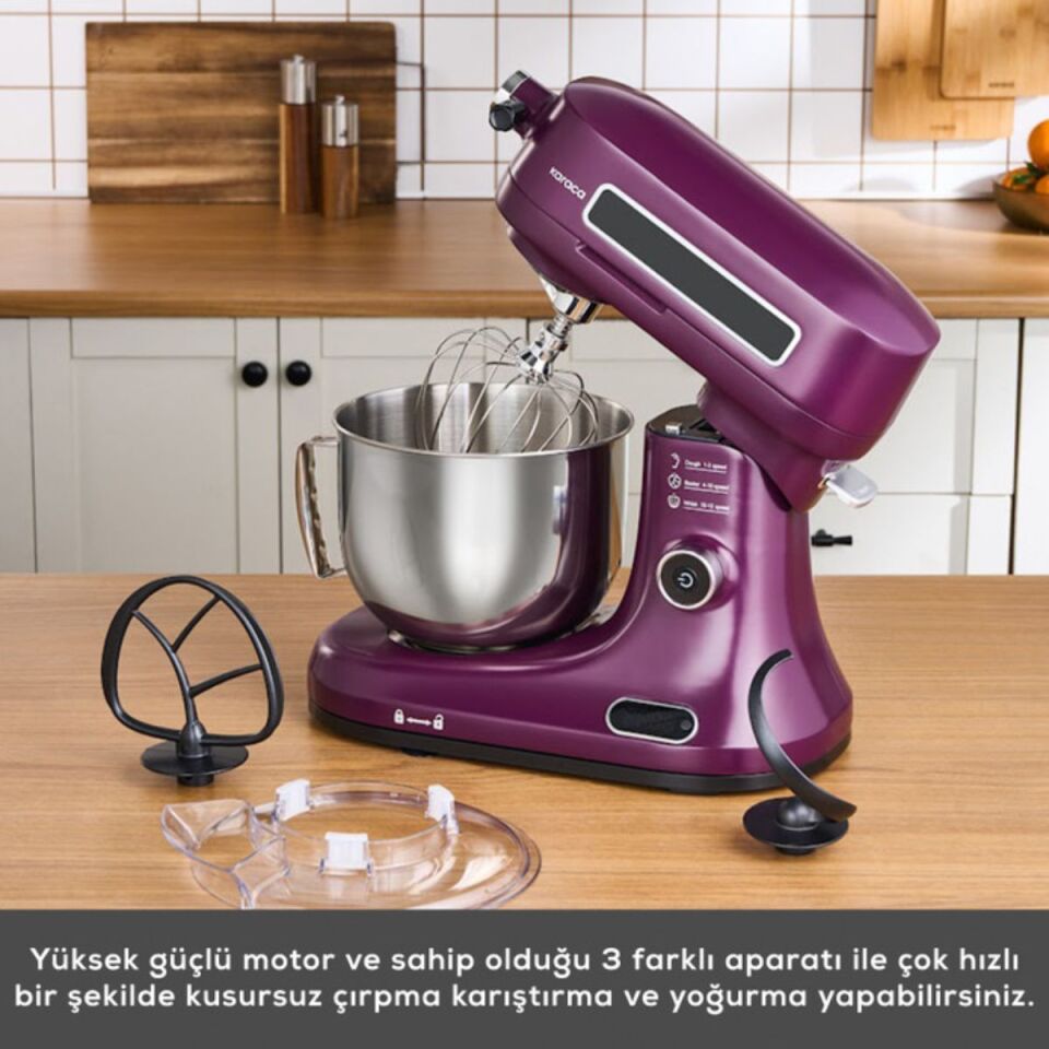 Karaca Pro Artısan Zaman Ayarlı Royal Berry