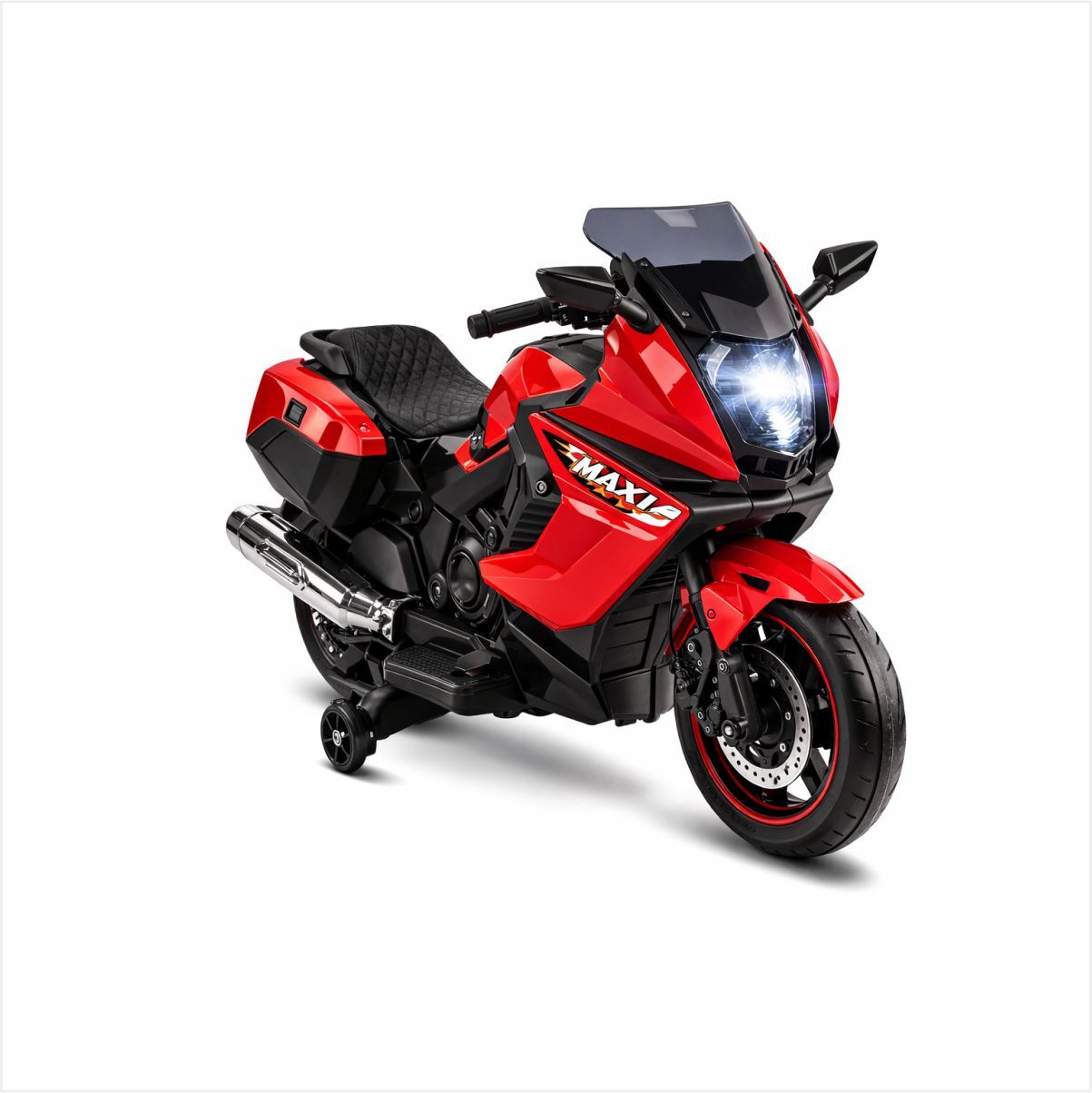 ÜMİT 438 (XMX-316) AKÜLÜ MOTOR KIRMIZI 12V