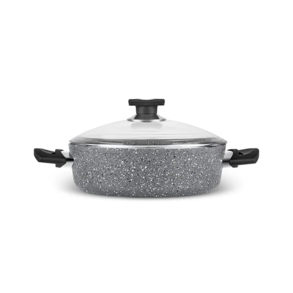 KARACA POWERSTEEL PEKİN 316+ İNDÜKSİYON TABANLI 8 PARÇA ÇELİK TENCERE SETİ