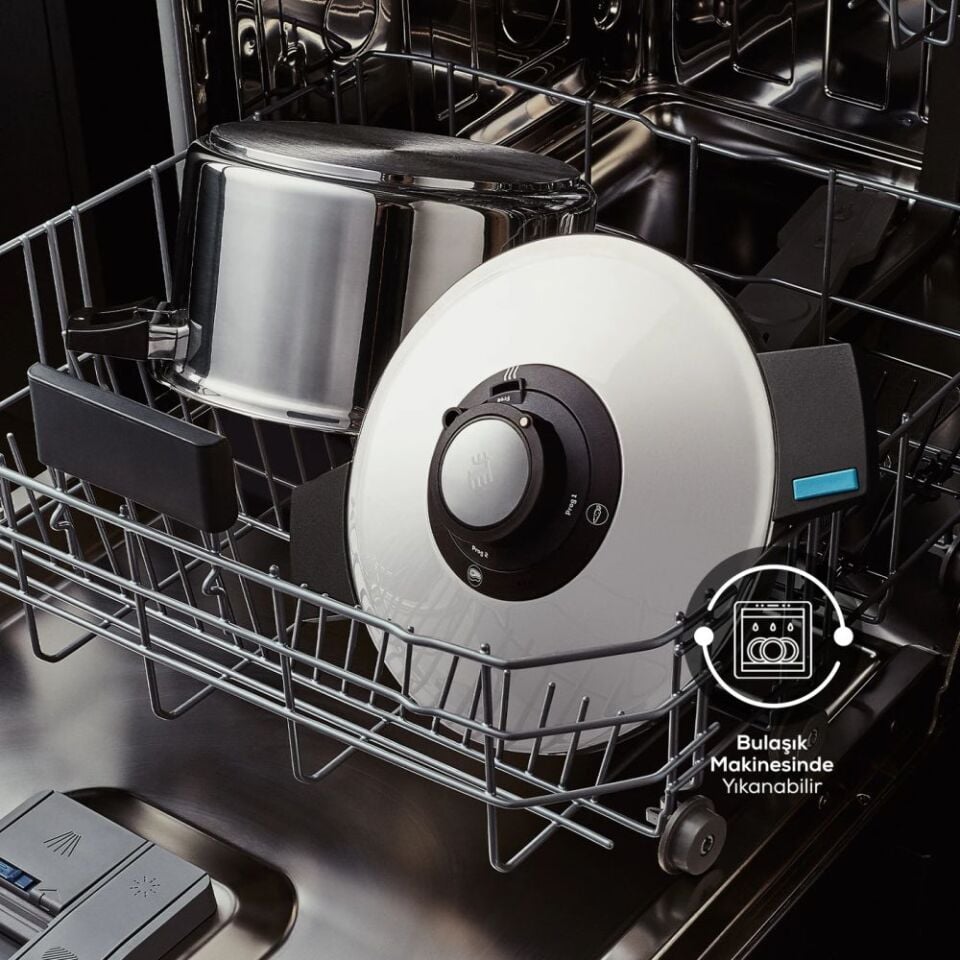 Karaca Quick and Safe İndüksiyon Tabanlı Düdüklü Tencere Seti 4+6 Lt