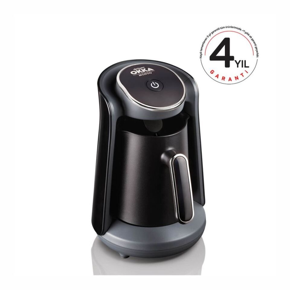 Arzum OK004-K OKKA Minio Türk Kahvesi Makinesi - Krom
