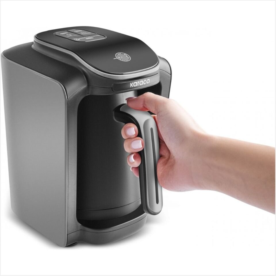 Karaca Hatır Neo-S Sütlü Türk Kahve Makinesiakinesi Tangerıne