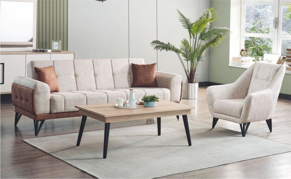 Ekin Koltuk Takımı 3+3+1+1 Retro 04