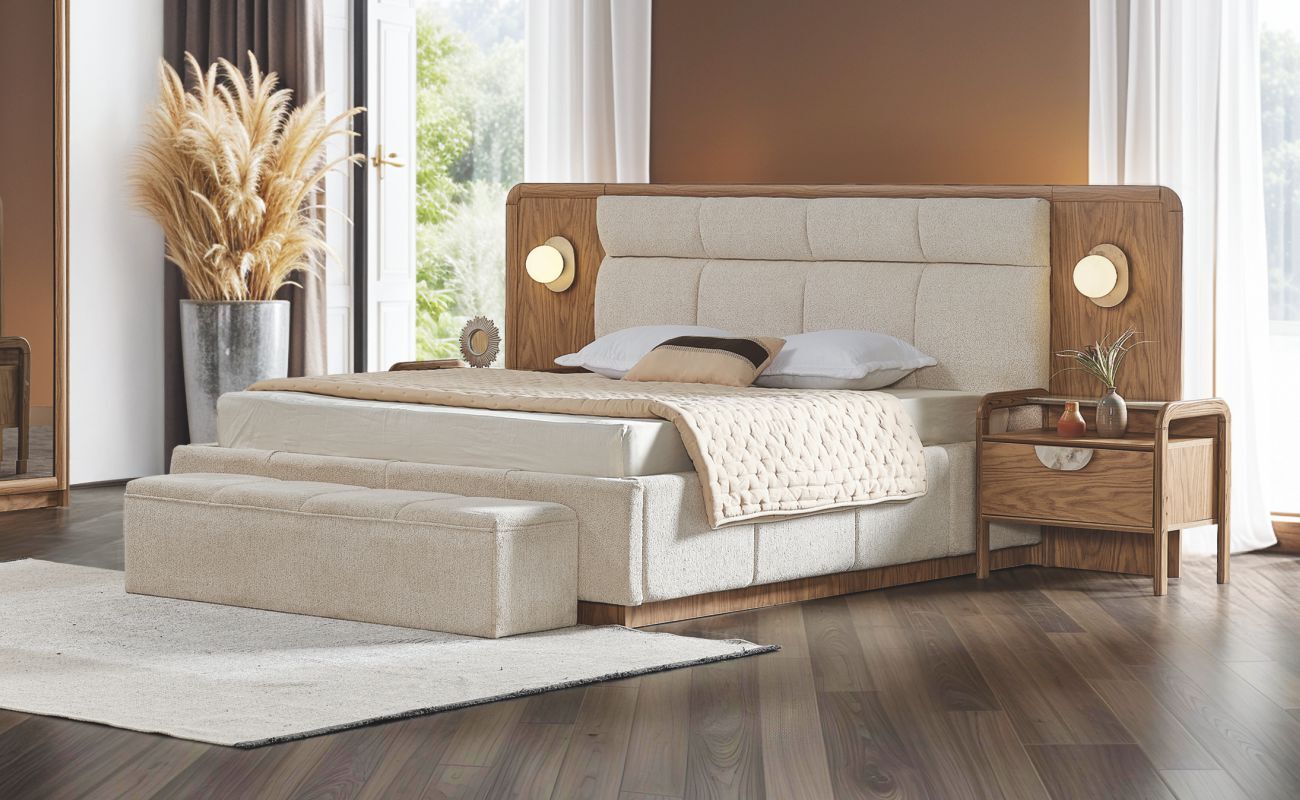 Zirve Bazalı Karyola