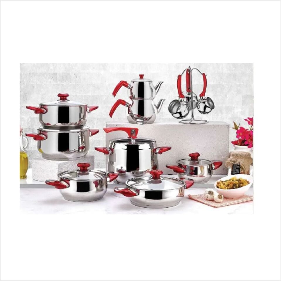 SAFINOX EVA 20 PCS ÇEYİZ SETİ